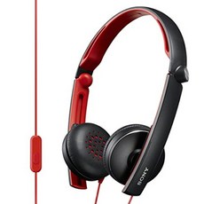 SONY 索尼 耳罩式耳機 MDR-S70AP, 黑色