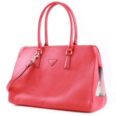 퍼피엔젤 Luxury Pet Carrier 강아지 가죽 가방, 337 Red, 1개