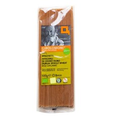 지롤로모니 유기농 듀럼 통밀 세몰리나 파스타 스파게티, 500g, 1개