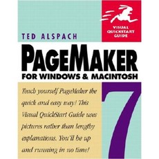 PageMaker 7 for Windows and Macintosh: Visual QuickStart Guide Paperback, Peachpit Press