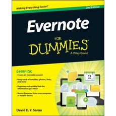 Evernote for Dummies Paperback