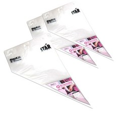 Puchiko 塑膠擠花袋 35cm 10p, 單一顏色, 30個