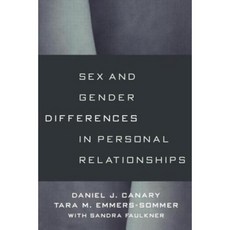 Sex and Gender Differences in Personal Relationships Paperback, Guilford Publications