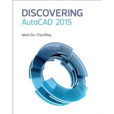 Discovering AutoCAD 2015 Paperback, Peachpit Press