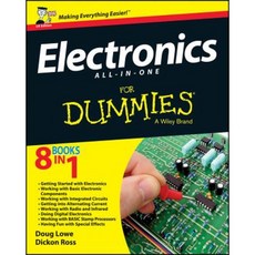 Electronics All-In-One for Dummies - UK 平裝版