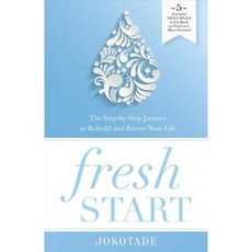 Fresh Start: The Step-By-Step Journey to Rebuild and Renew Your Life Paperback, Vivian Jade