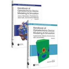 Handbook of Optoelectronic Device Modeling and Simulation (Two-Volume Set) Hardcover, CRC Press