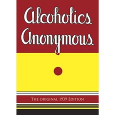 Alcoholics Anonymous: The Original 1939 Edition Paperback, Dover Publications