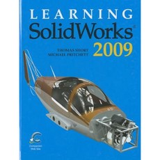 Learning Solidworks 2009 Hardcover, Goodheart-Wilcox Publisher