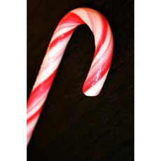Red and White Candy Cane Christmas Treats Journal: 150 Page Lined Notebook/Diary Paperback, Createspace Independent Publishing Platform