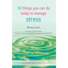 50 Things You Can Do Today to Manage Stress Paperback, Summersdale Publishers