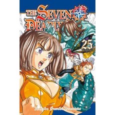 The Seven Deadly Sins 25 Paperback, Kodansha Comics