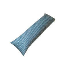 편백아트 3D메쉬 롱베개 겸 죽부인 + 모달커버세트, 터키블루