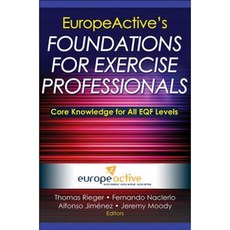 Europeactive 運動專業人士基礎精裝本, 人體動力學出版社