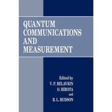 量子通訊與測量精裝本, 施普林格