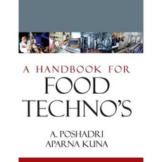A Handbook for Food Techno's Hardcover, Nipa
