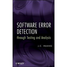 Software Error Detection Through Testing and Analysis 精裝版, Wiley