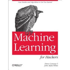 Machine Learning for Hackers Paperback, O'Reilly Media