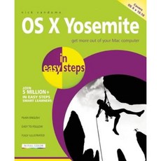 OS X Yosemite in Easy Steps: Covers OS X 10.10 Paperback, In Easy Steps