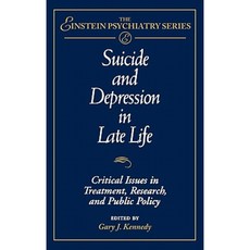 and Depression in Late Life: Critical Issues in Treatment Research and Public Policy Hardcover, Wiley