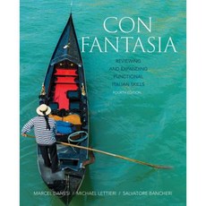 Con Fantasia: Reviewing and Expanding Functional Italian Skills Paperback, Wiley