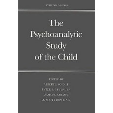 The Psychoanalytic Study of the Child: Volume 54 Hardcover, Yale University Press