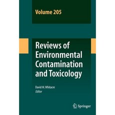 環境污染與毒理學評論第 205 卷平裝本, 施普林格