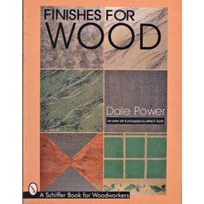 Finishes for Wood Paperback, Schiffer Publishing