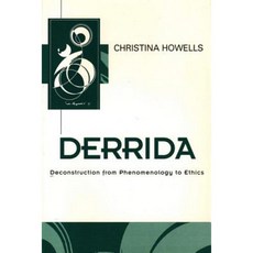 Derrida: Deconstruction from Phenomenology to Ethics Hardcover, Polity Press