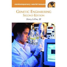 Genetic Engineering: A Reference Handbook Hardcover, ABC-CLIO