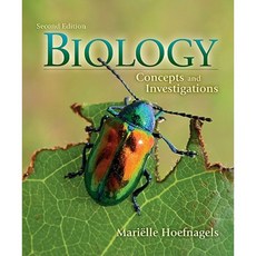 Biology: Concepts & Investigations with Connect Plus Access Card Hardcover, McGraw-Hill Science/Engineering/Math