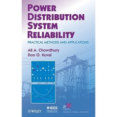 Power Distribution System Reliability: Practical Methods and Applications Hardcover, Wiley-IEEE Press