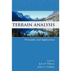 Terrain Analysis: Principles and Applications 精裝版, Wiley