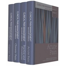 Clinical Pain Management 4 Volume Set Hardcover, Hodder Education Publishers