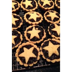 Sweet Berry Fruit Tarts with Star Crust Pastry Journal: 150 Page Lined Notebook/Diary Paperback, Createspace Independent Publishing Platform