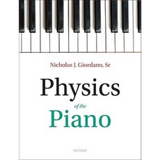 Physics of the Piano Hardcover, Oxford University Press, USA