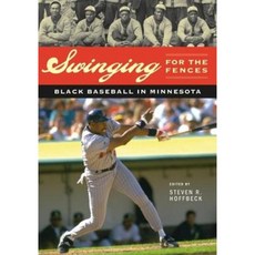 Swinging for the Fences: Black Baseball in Minnesota Hardcover, Minnesota Historical Society Press