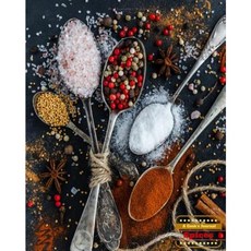 Spices Cooking Journal: 110 Page 8x10 Inch Blank Recipe Cookbook Journal Full Color Cover Paperback, Createspace Independent Publishing Platform