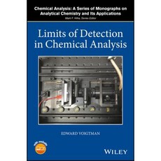 Limits of Detection in Chemical Analysis, John Wiley & Sons Inc