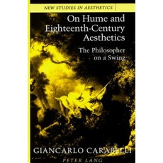 On Hume and Eighteenth-Century Aesthetics Hardcover, Peter Lang Gmbh, Internationaler Verlag Der W