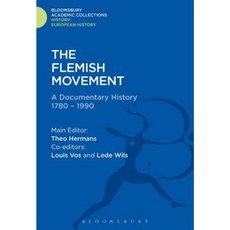 佛蘭德斯運動：紀實歷史 1780-1990 精裝本, 布魯姆斯伯里學術