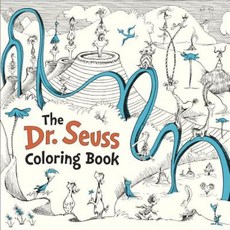 The Dr. Seuss Coloring Book Paperback, Random House Books for Young Readers