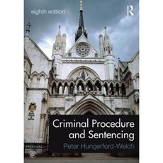 Criminal Procedure and Sentencing Paperback, Routledge