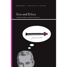 Eros and Ethics: Reading Jacques Lacan's Seminar VII Paperback, State University of New York Press