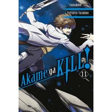Akame Ga Kill! Volume 11 Paperback, Yen Press