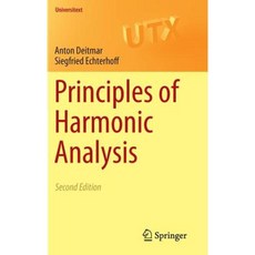 Principles of Harmonic Analysis Hardcover, Springer