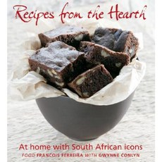 Recipes from the Hearth: At Home with South African Icons Paperback, Jacana Media