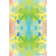 Journal Your Life's Journey: Soft Colors Abstract Lined Journal 6 X 9 100 Pages Paperback, Createspace Independent Publishing Platform