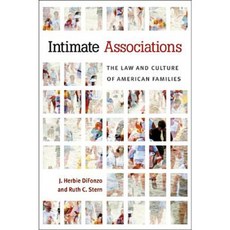 Intimate Associations: The Law and Culture of American Families Paperback, University of Michigan Press