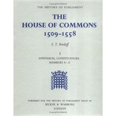 議會史：下議院 1509-1558（3 卷）精裝, 海恩斯出版社